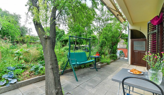 One bedroom apartment with terrace Pakoštane, Biograd (A-18981-a)