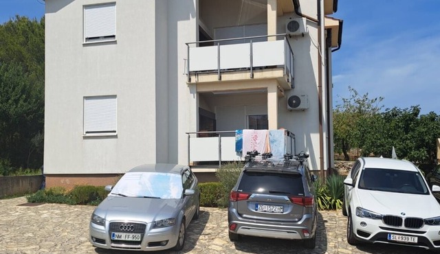 One bedroom apartment with terrace and sea view Banj, Pašman (A-21659-a)
