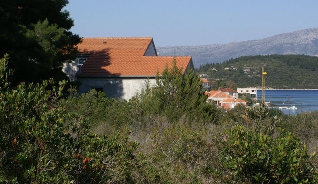 One bedroom apartment with air-conditioning Lumbarda, Korčula (A-4375-b)
