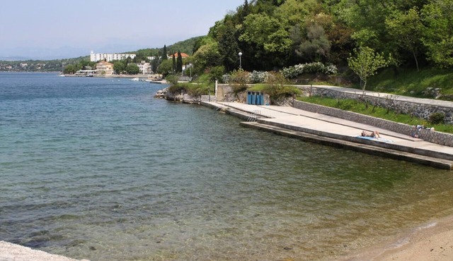 One bedroom apartment with air-conditioning Omišalj, Krk (A-20622-a)
