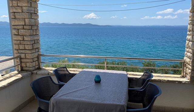 One bedroom apartment near beach Kožino, Zadar (A-5803-c)