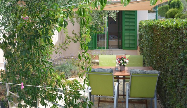 One bedroom apartment with terrace and sea view Kožino, Zadar (A-5893-b)