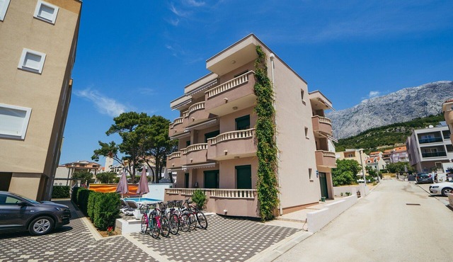 One bedroom apartment with balcony Promajna, Makarska (A-20882-b)