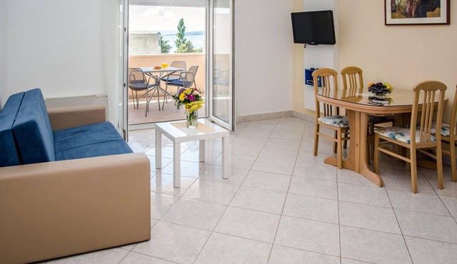 One bedroom apartment with terrace Promajna, Makarska (A-20883-b)