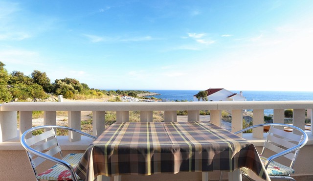 One bedroom apartment near beach Ražanj, Rogoznica (A-7484-b) in Rogoznica