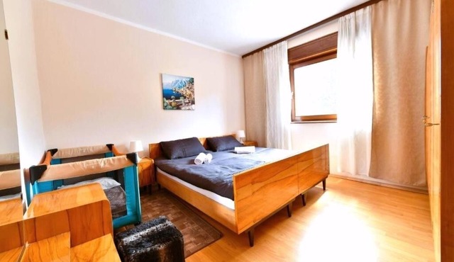 One bedroom apartment with terrace Saborsko, Plitvice (A-25480-a)