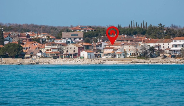 One bedroom apartment near beach Zambratija, Umag (A-2557-b)