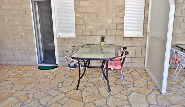 One bedroom apartment with terrace Tribanj, Paklenica (A-26977-b)