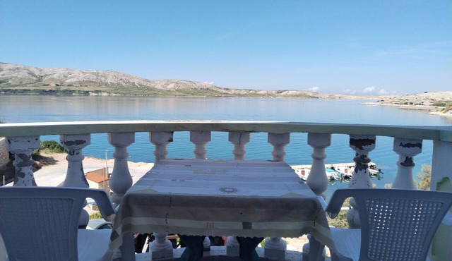 One bedroom apartment near beach Zubovići, Pag (A-4125-c)