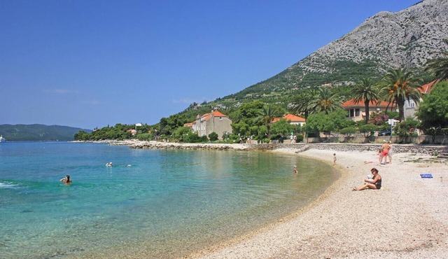 One bedroom apartment near beach Orebić, Pelješac (A-4525-c) in Orebic