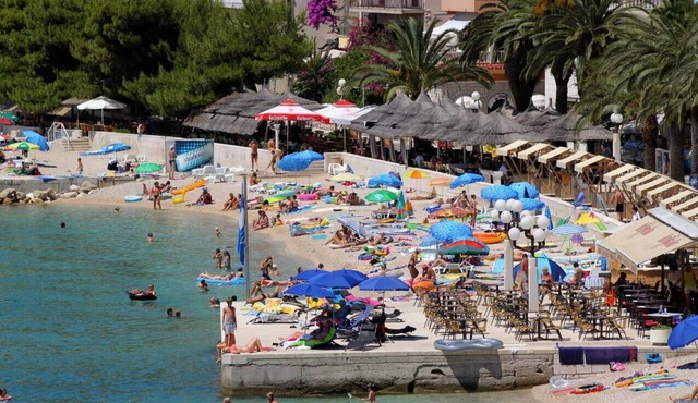 One bedroom apartment with balcony Tučepi, Makarska (A-20891-b)