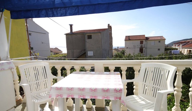One bedroom apartment with terrace Komiža, Vis (A-8926-b) in Komiža