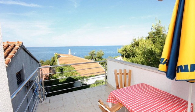 One bedroom apartment with terrace and sea view Murter (A-5078-a) in Murter