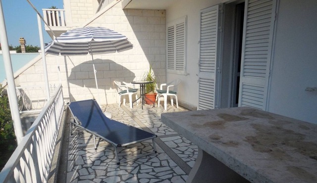 One bedroom apartment with terrace Orebić, Pelješac (A-4562-b) in Orebic
