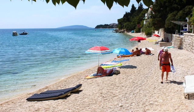 One bedroom apartment with balcony and sea view Podaca, Makarska (A-6677-e)