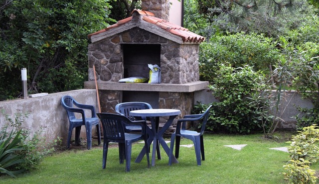 One bedroom apartment with terrace Baška, Krk (A-5330-c)