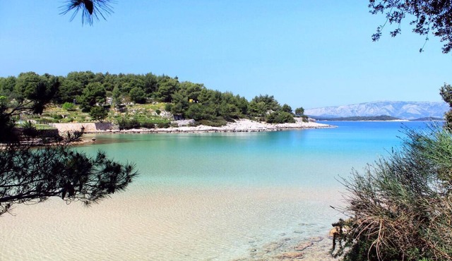 One bedroom apartment with terrace Jelsa, Hvar (A-8803-c) in Jelsa