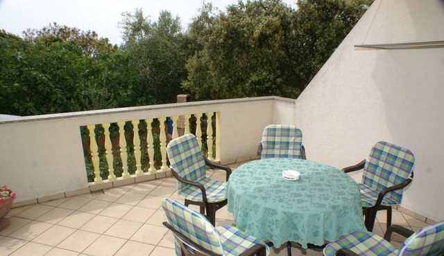 One bedroom apartment with terrace Mandre, Pag (A-4098-d)