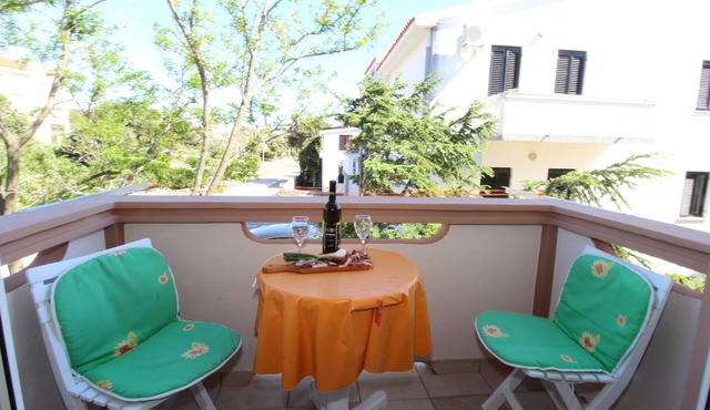 One bedroom apartment with balcony Mandre, Pag (A-6309-c)