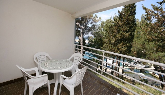 One bedroom apartment with terrace and sea view Mandre, Pag (A-6474-b) in Kolan