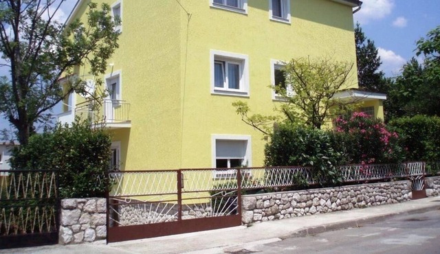 One bedroom apartment with balcony and sea view Selce, Crikvenica (A-11527-a)
