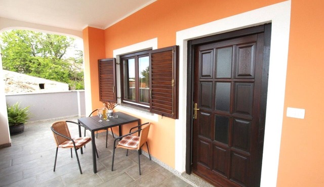 One bedroom apartment with balcony and sea view Rožac, Umag (A-27252-b)