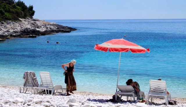 One bedroom apartment with terrace and sea view Hvar (A-5687-c) in Hvar