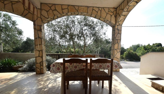 One bedroom apartment with terrace Kornić, Krk (A-19400-c)