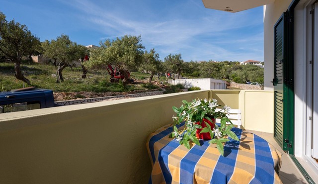 One bedroom apartment with terrace Jakišnica, Pag (A-4053-d)