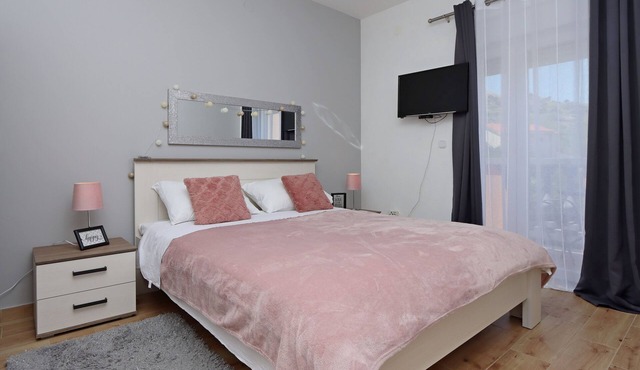 One bedroom apartment with a swimming pool Pag (A-6412-b) in Pag