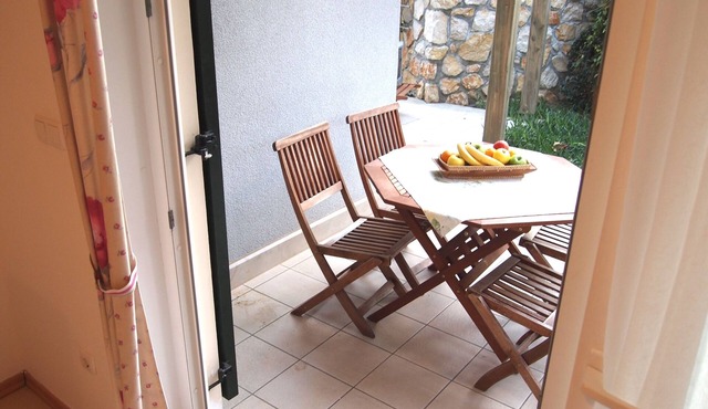 One bedroom apartment with a swimming pool Palit, Rab (A-3212-b)