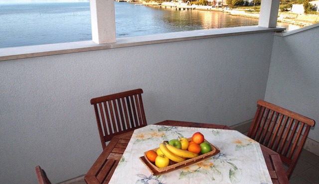 One bedroom apartment with a swimming pool by the beach Kampor, Rab (A-3213-i)