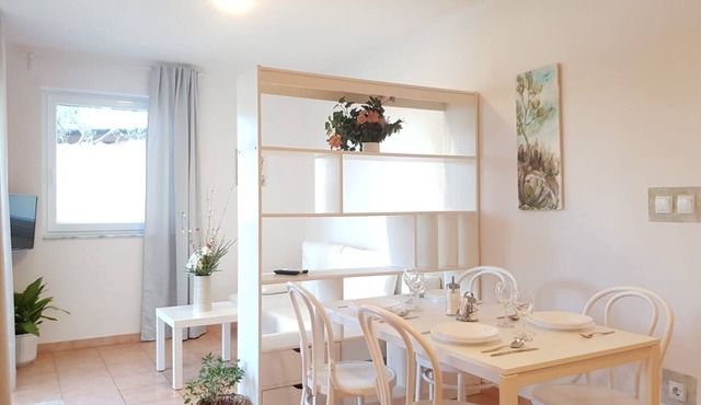 One bedroom apartment with terrace Banjol, Rab (A-5071-a) in Rab