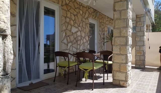 One bedroom apartment with terrace Banjol, Rab (A-5071-b) in Rab