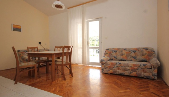 One bedroom apartment with terrace and sea view Zaglav, Dugi otok (A-8145-a) in Sali