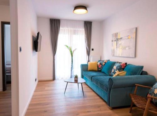 One Bedroom Apartment with Terrace