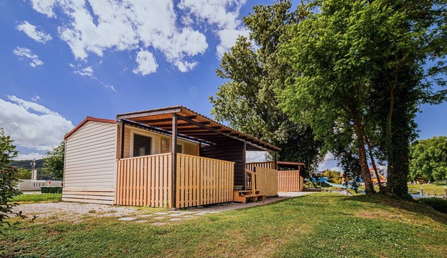 One Bedroom Mobile Home with Lake View (owner 4) in Catez ob Savi