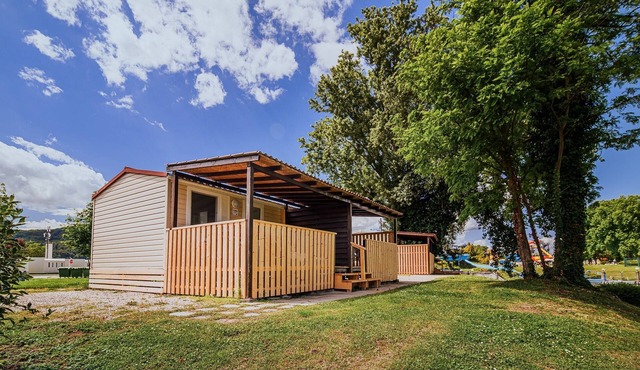 One Bedroom Mobile Home with Lake View (owner 5) in Catez ob Savi