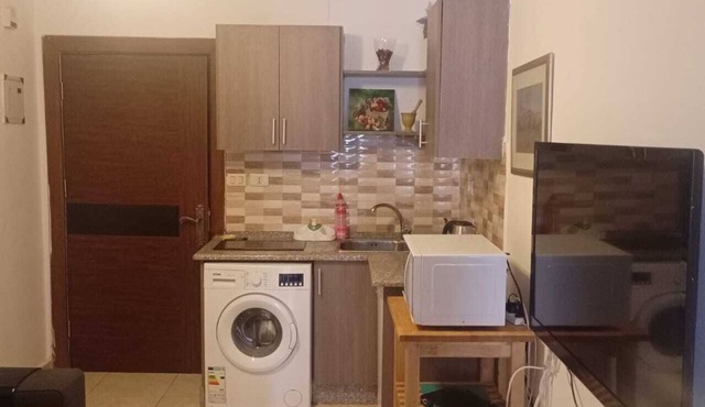 Overlooking studio in Abdoun near UN offices with serviced area in AMMAN