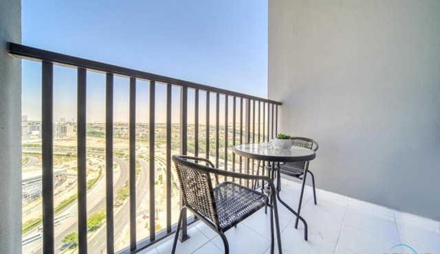 Peaceful 2BR with Assistant Room at Mesk 1 Midtown Dubai Production City by Deluxe Holiday Homes in Dubai