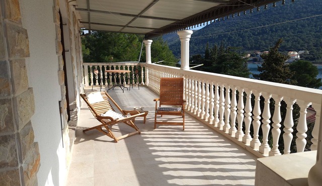 Penthouse Kalendula with an amazing sea view in Grebaštica