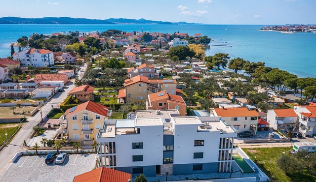 Penthouse Punta Vista in Sukošan