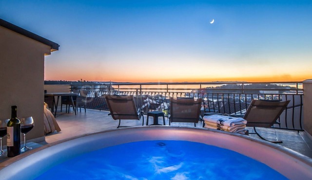 Penthouse Skytub by Interhome