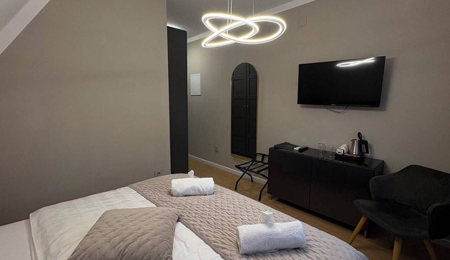 Perfect 1-bedroom hotel with AC in welcoming Plitvica Selo in Plitvica Selo