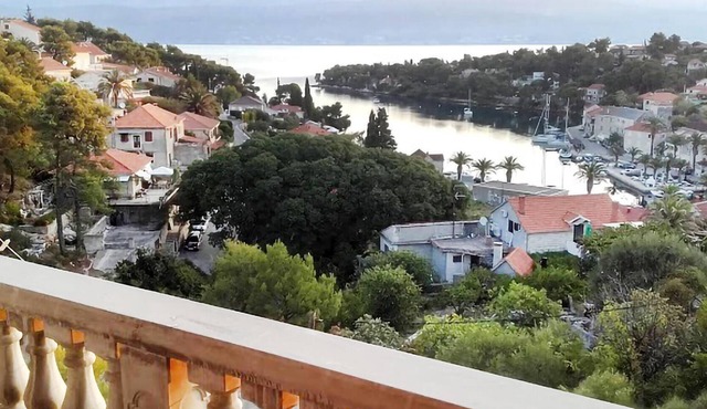 Pet friendly apartment in Supetar-Splitska in Supetar-Splitska