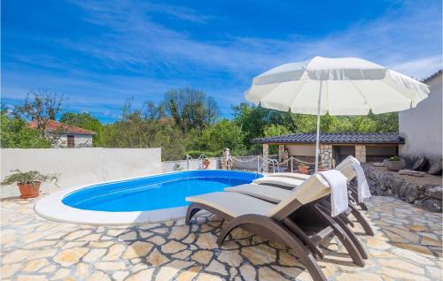 Pet Friendly Home In Sveti Vid