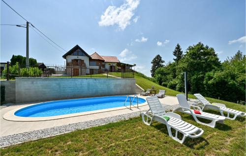 Pet Friendly Home In Veliki Lovrecan With Sauna