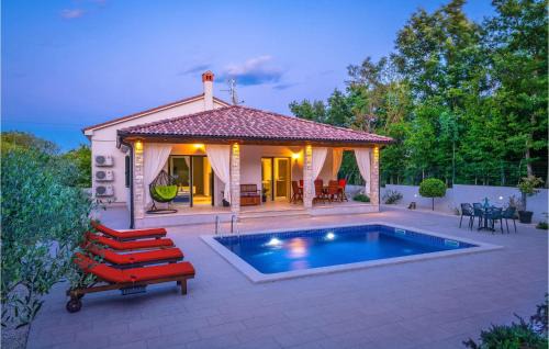 Pet Friendly Home In Barban