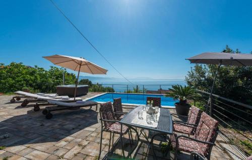 Pet Friendly Home In Bregi With House Sea View