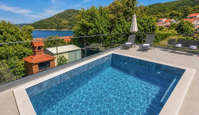 Pet friendly home in Brna in Brna